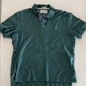 Original Penguin Men's Teal Polo Shirt